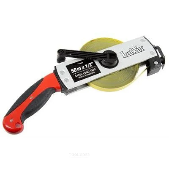 Rouleau de cadre en acier Lufkin 13 mm x 50 m FT50CM