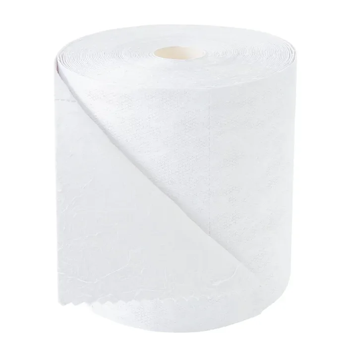 Rouleau de non-tissé, deux plis