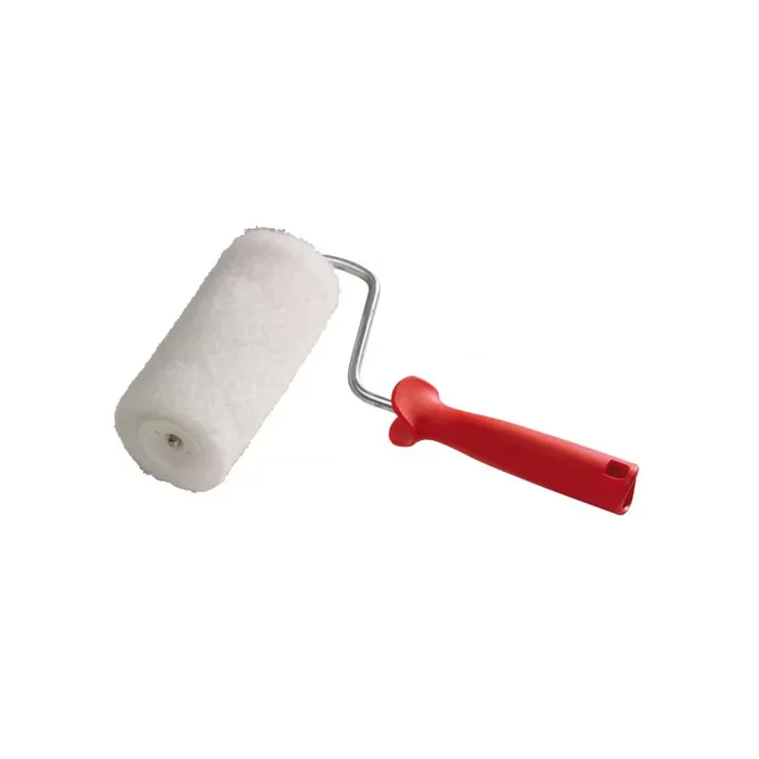 Rouleau de peinture jetable special monocouche L&rsquo;Outil Parfait – Polyester 18 mm – Avec monture perchable