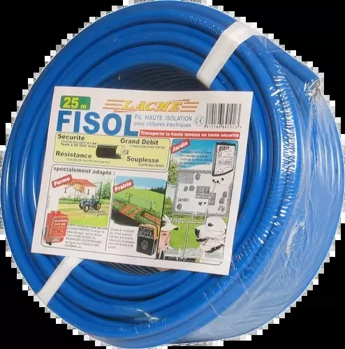Rouleau fisol 25m Lacmé