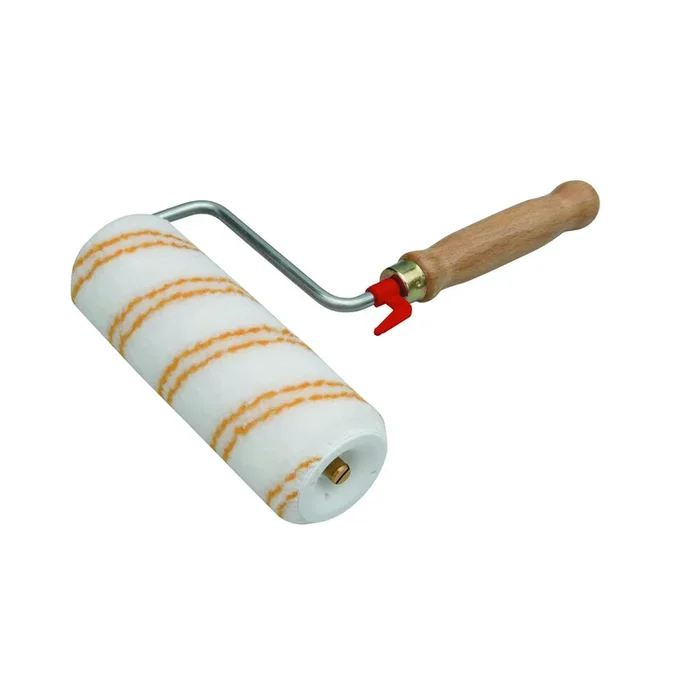 Rouleau peinture monocouche 180 mm manche bois FSC – NESPOLI – 20062180