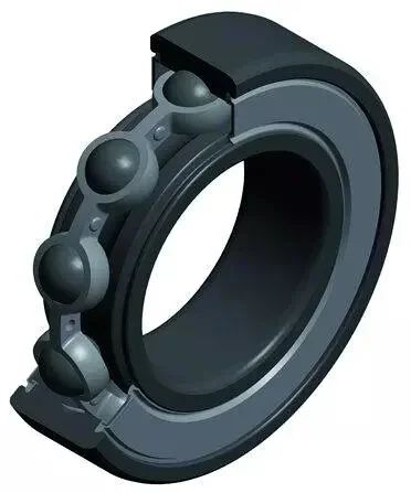 Roulement à billes étanche 6006 2rs1/c3  SKF