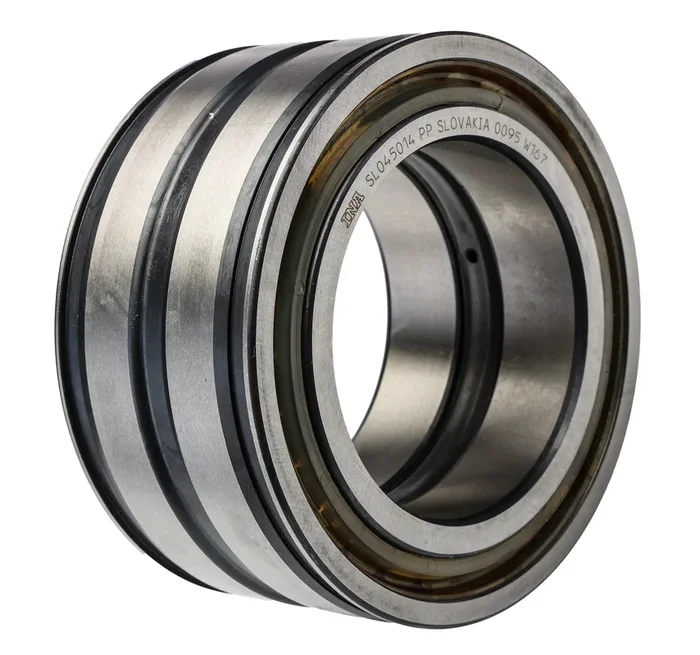 Roulement à rouleaux INA, réf SL045014-PP, diam int 70mm, diam ext 110mm