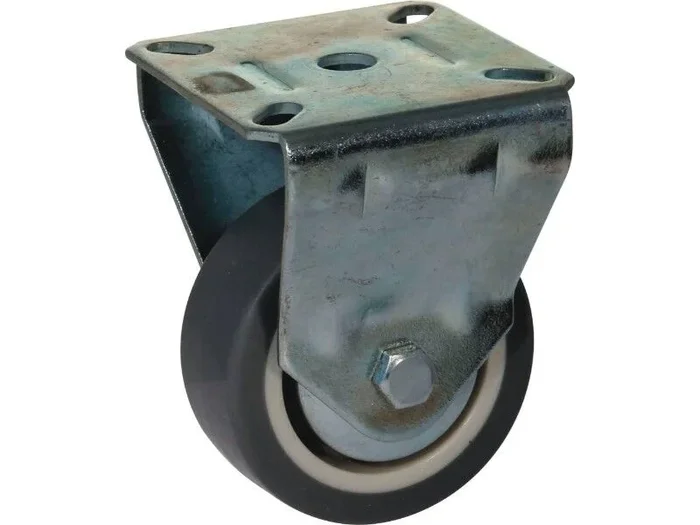 Roulette fixe corps nylon d.50 al lisse 40kg – 26370