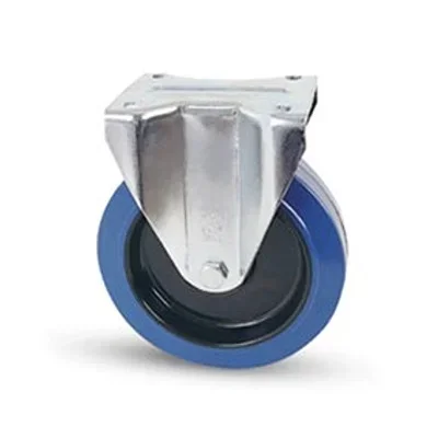 Roulette industrielle Fixe RS PRO, Ø 150mm, 300kg