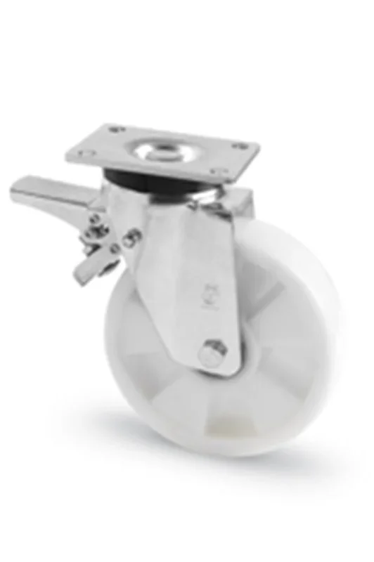 Roulette industrielle Pivotante RS PRO, Ø 200mm, 800kg