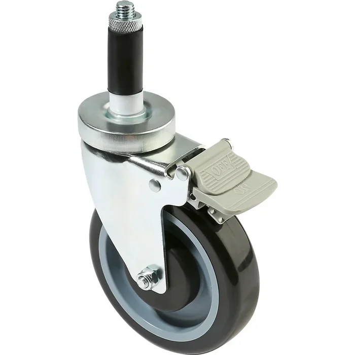Roulette pivotante