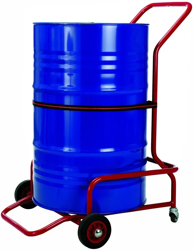Rouleur de fût 250 kg roues Ø 250 mm caoutchouc FIMM – 840000216