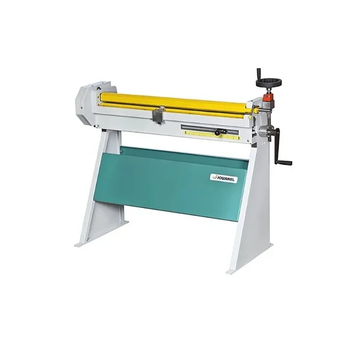 ROULEUSE MANUELLE 1,25 M – ACIER 1,2 MM ROULEAU SUPÉRIEUR Ø 60 – JOUANEL INDUSTRIE – ROL1270-12M