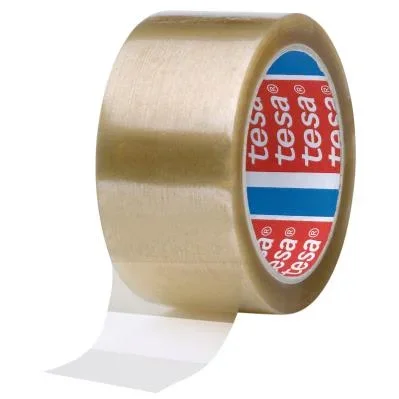 Ruban adhésif d’emballage tesapack polypropylène 46 microns – 50 mm x 66 m – transparent