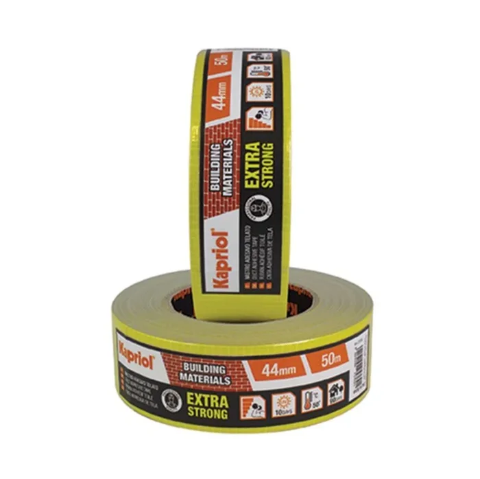 RUBAN ADHESIF TOILE STRONG 44MMx50MT – KAPRIOL – 25769