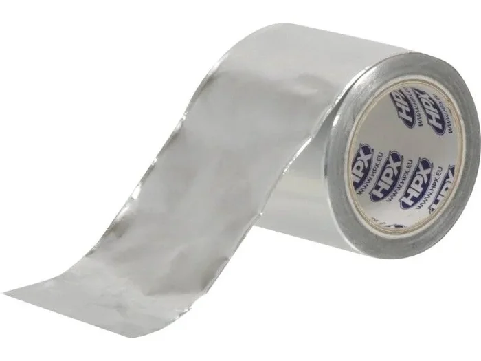 RUBAN ALUMINIUM ADHESIF 50MMX5M – 20426