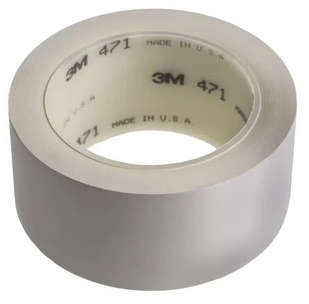 Ruban de marquage Blanc 3M 471, 25mm x 33m x 0.13mm