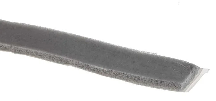 Ruban mousse PVC Simple face RS PRO, Gris, 30.0m x 12.0mm