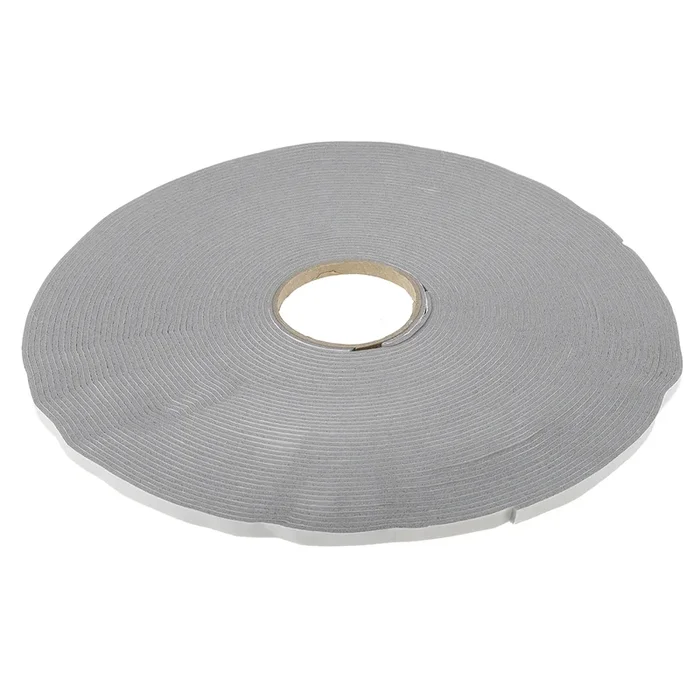 Ruban mousse PVC Simple face RS PRO, Gris, 30.0m x 9.0mm