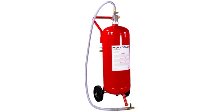 Sableuse mobile pro bicarbonate de soude 25 l MW Tools