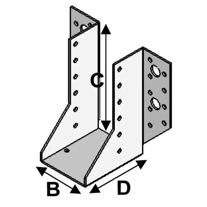 SABOT AILE EXT 40 X 140 X 2,0 – ASLAFIX – SE040140
