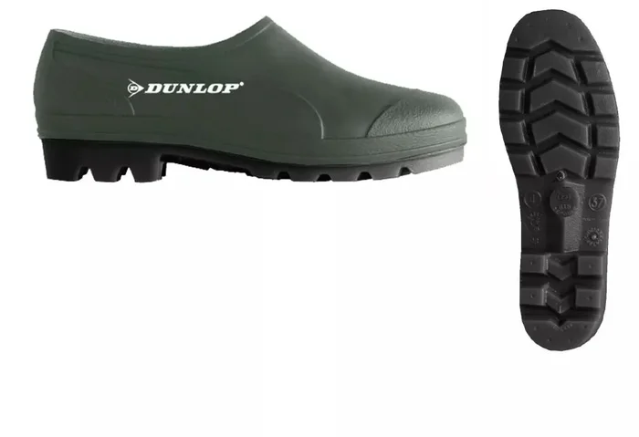 Sabot Ferme Pvc Vert Jardin 43