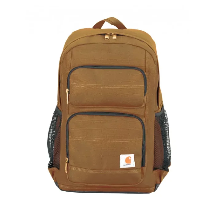 Sac a dos 27 litres 100 % polyester deperlant 30.5 x 45.7 x 24.1 cm Carhartt Brun 211 Marron