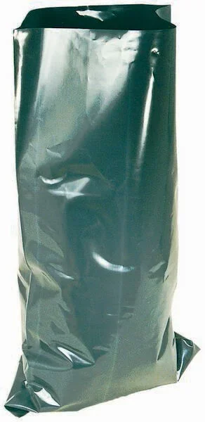 SAC A GRAVATS 75 LITRES POLYETHYLENE GRIS 15/100 TALIAPLAST – 390602