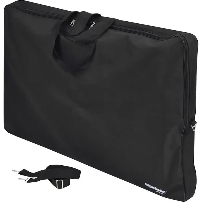 Sac de transport noir pour chevalet de conférence – magnetoplan