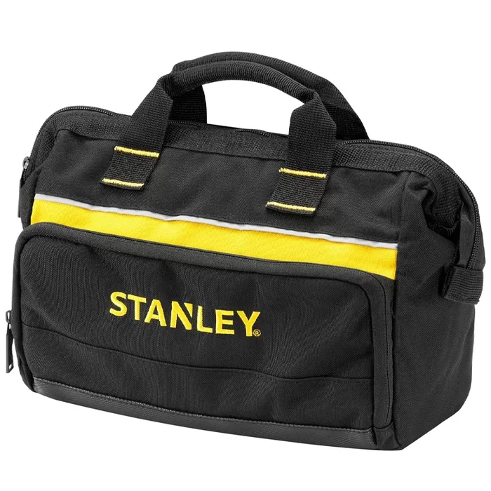 Sac porte outils Stanley 30x25x13 cm en toile renforcee