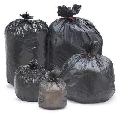 Sac poubelle économique 50 L noir – Lot de 500