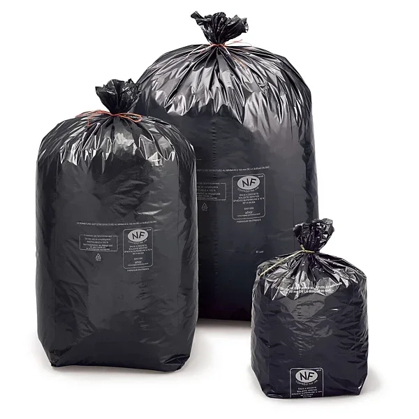 Sac poubelle standard recyclé