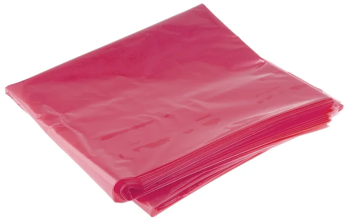 Sachet antistatique à fermeture par thermo-soudage, RS PRO 1200mm x 750mm x 0.075mm, Rose