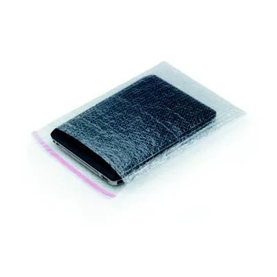 Sachet bulles Raja avec rabat adhésif repositionnable – 30 x 40 cm – Paquet de 150 – Transparent (carton 150 unités)