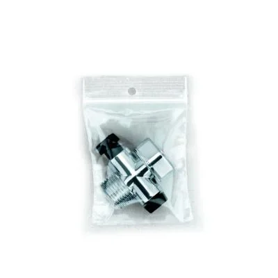 Sachet plastique Raja à fermeture zip – 6 x 8 cm – Epaisseur 50 microns – Transparent (paquet 1000 unités)