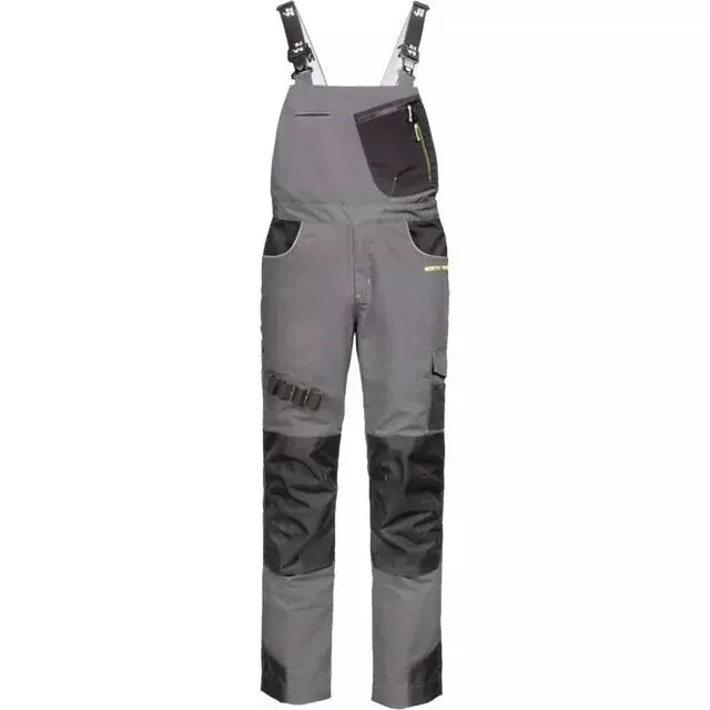 Salopette de travail 11 poches stampe gris/noir 2xl north ways
