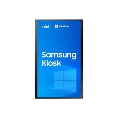 Samsung km24c-3 en forme de kiosk 61 cm (24″) led 250 cd/m² full hd blanc écran tactile intégré dans le processeur windows 10 iot enterprise 16/7