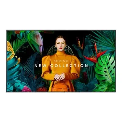 Samsung qb55c écran plat de signalisation numérique 139,7 cm (55″) lcd wifi 350 cd/m² 4k ultra hd noir intégré dans le processeur tizen 16/7