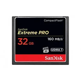 Sandisk 32gb extreme pro cf 160mb/s 32 go compactflash