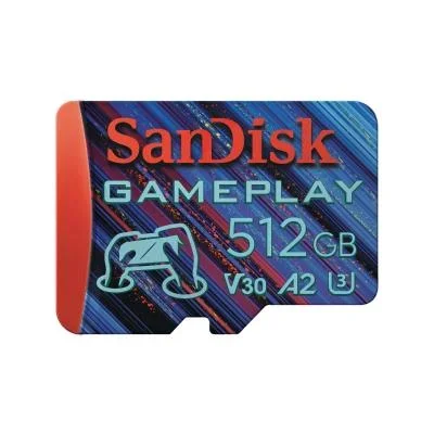 Sandisk sdsqxav-512g-gn6xn mémoire flash 512 go microsd uhs-i