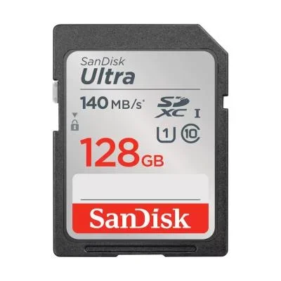 Sandisk ultra 128 go sdxc uhs-i classe 10