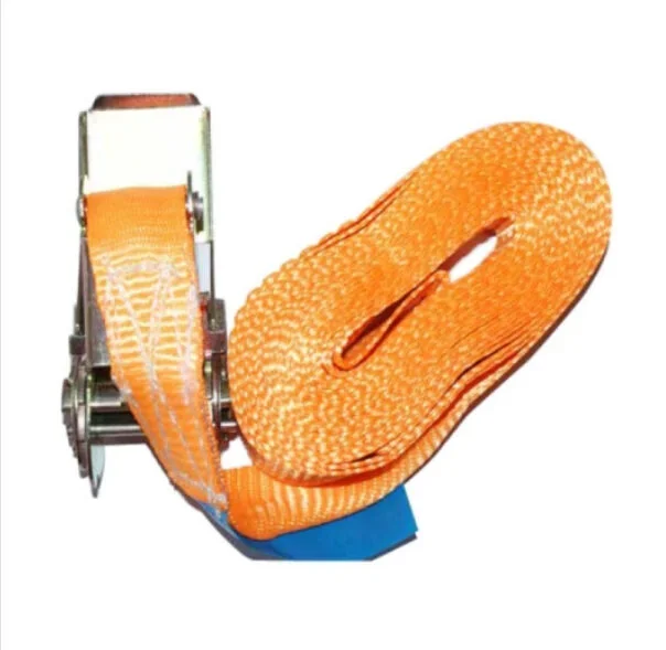 SANGLE D&rsquo;ARRIMAGE À CLIQUET 1 PARTIE LARGEUR 25 MM LONGUEUR 5 MÈTRES – IDMAT
