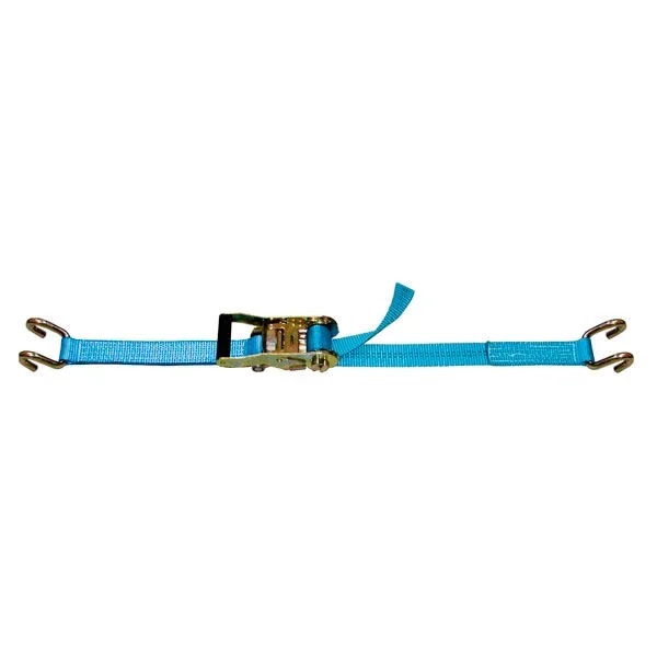 SANGLE D’ARRIMAGE LARG. 35 MM LC 1500 daN 2 CROCHETS B.D.R. LONG. 8 M LEVAC – 4558C08
