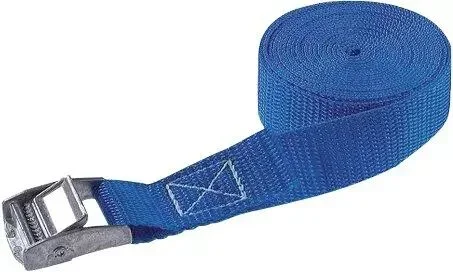 Sangles 2,5 m 400kg bleu (x2)