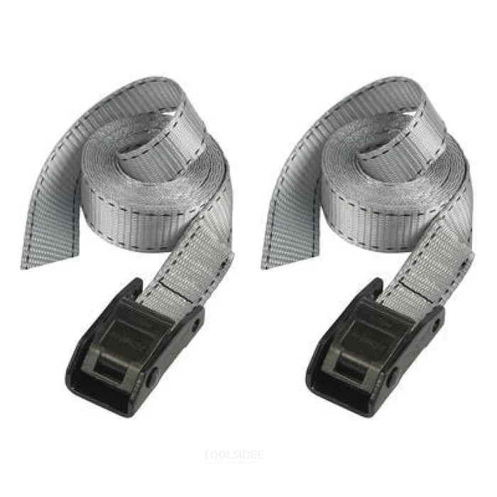 Sangles d’arrimage MasterLock 2, 2,5 m