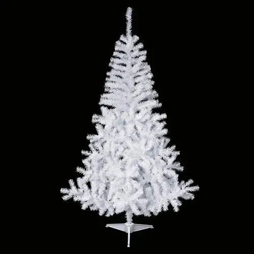 Sapin artificiel Élégant Blanc H.150 cm