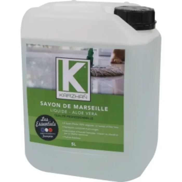 SAVON LIQUIDE DE MARSEILLE KARZHAN – BIDON 5L – KARZHAN – 58398