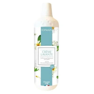 Savon liquide Topmain pour les mains – parfum douceur d&rsquo;été – flacon 1 litre