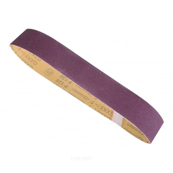 Scheppach Bande abrasive 914x100mm K120, 3 pièces