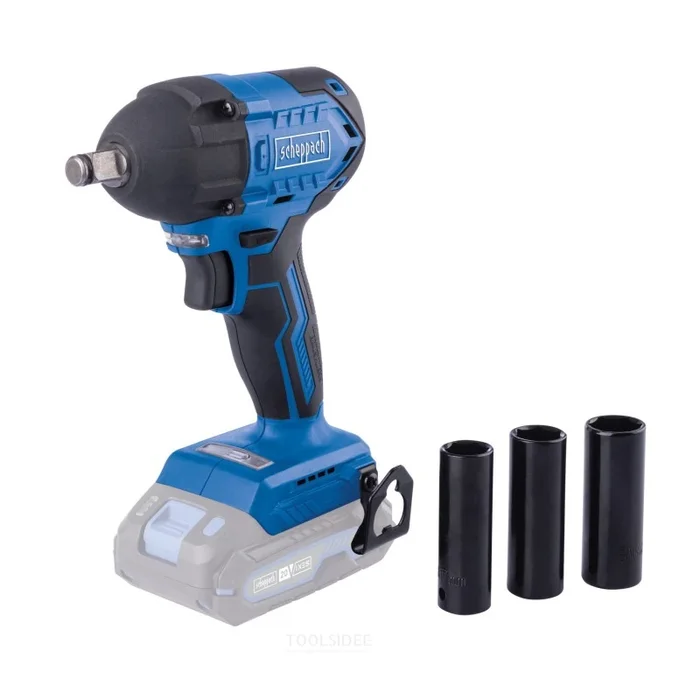 Scheppach Clé à Chocs Sans Fil 1/2 20V BC-IW350-X