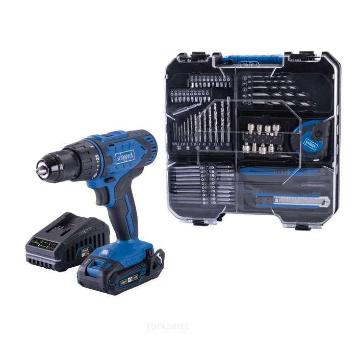 Scheppach Coffret perceuse-visseuse sans fil 20V C-DTB74/1-X (avec batterie)