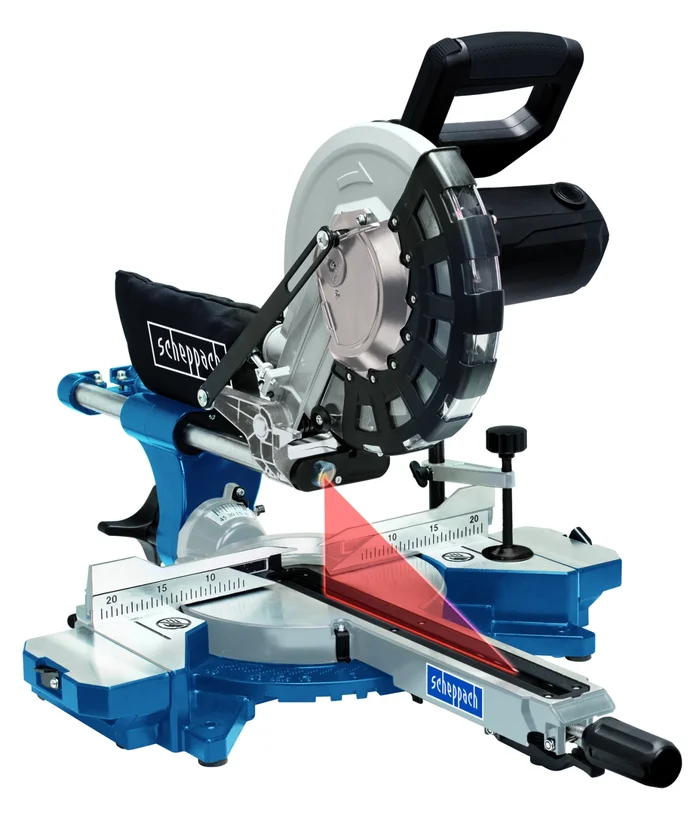 Scheppach HM254 – Scie à onglet radiale – 2000W – 255mm