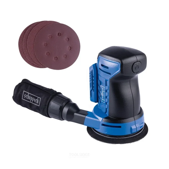 Scheppach Ponceuse excentrique sans fil 20V C-OBS125-X
