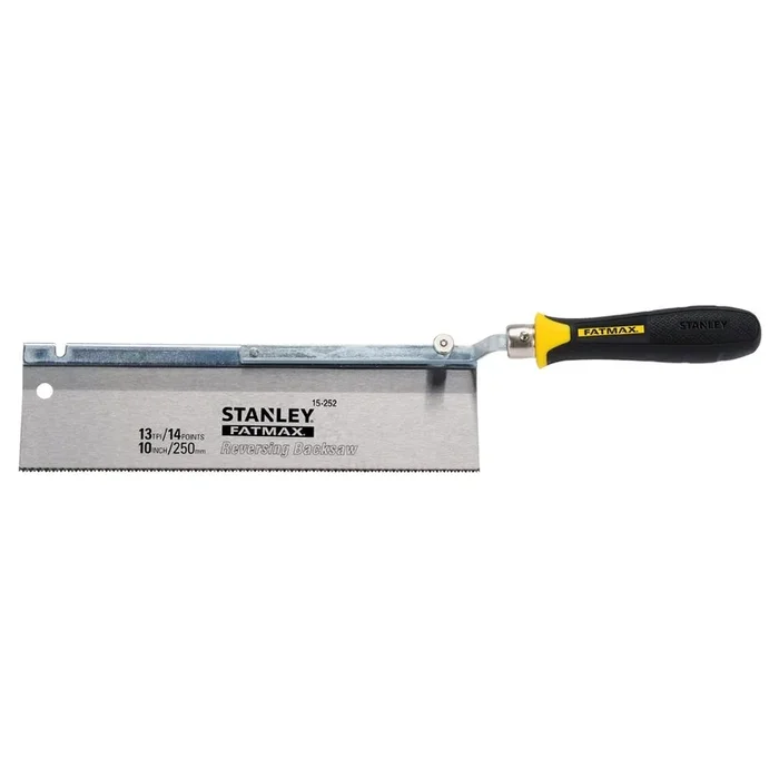 Scie à araser réversible 250 mm – Fatmax – 0-15-252 – STANLEY FATMAX